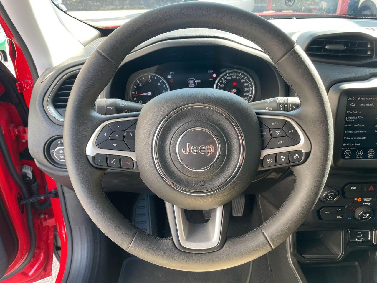 Jeep Renegade 1.6 Mjt 130 CV Limited +full led