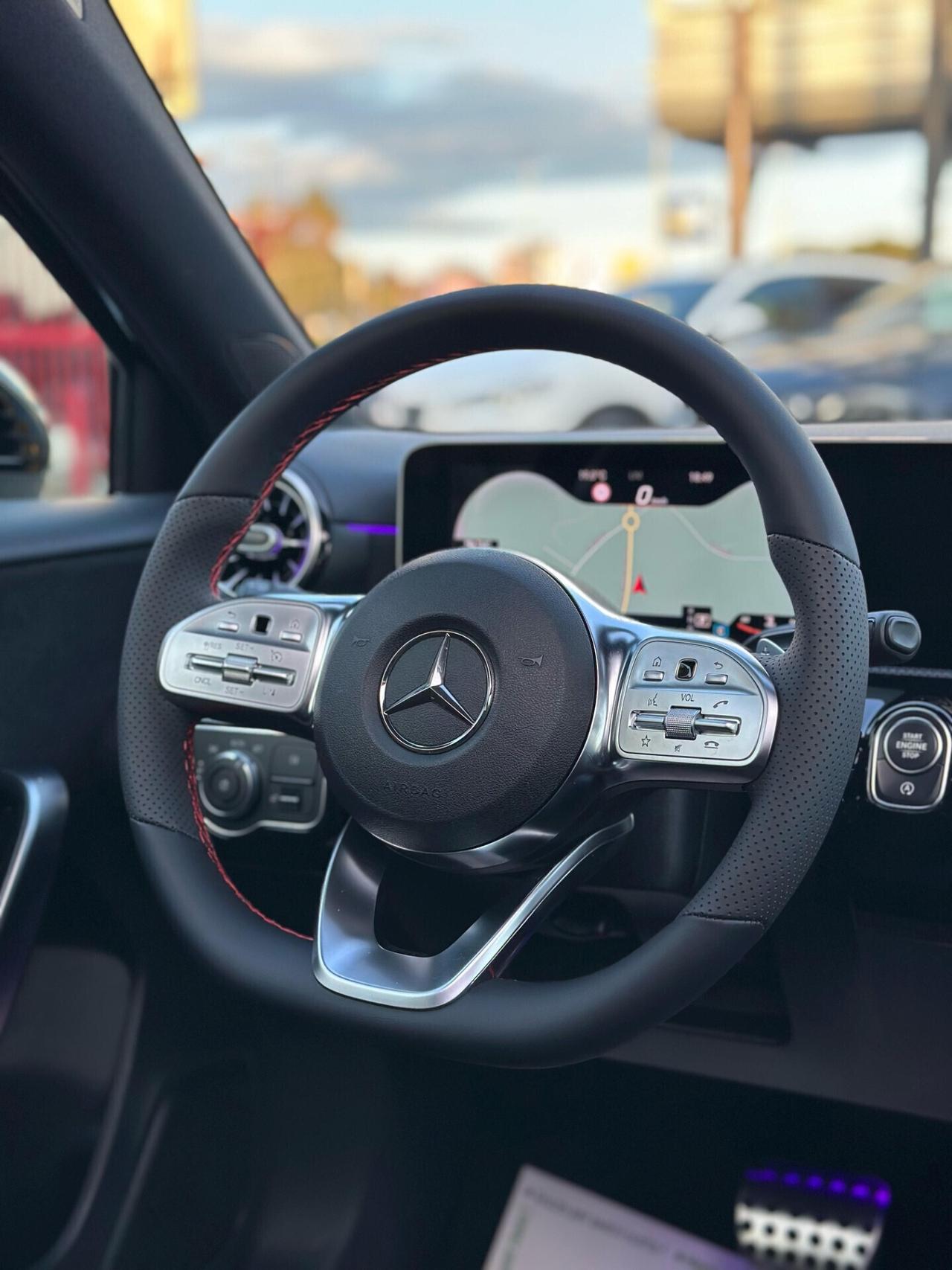 Mercedes Classe A 200D PREMIUM AMG