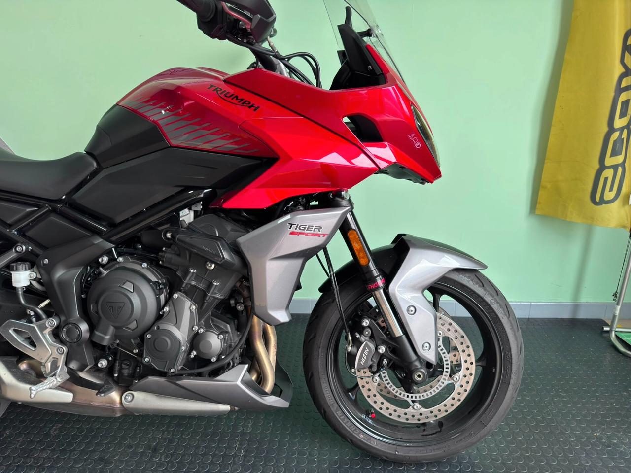 Triumph Tiger Sport 660 * TUA A 129 EURO AL MESE CON FORMULA 50%