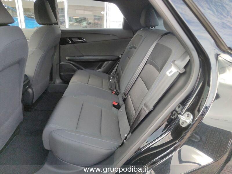 MG MG4 51kwh STD BLACK PEARL Interior BLACK