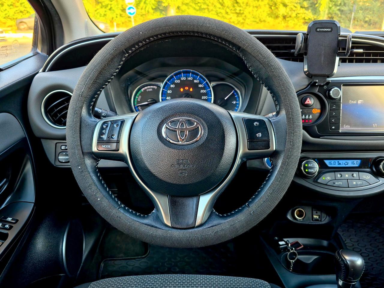Toyota Yaris 1.5 Hybrid 5 porte Business 2017-E6 Automatico NEO