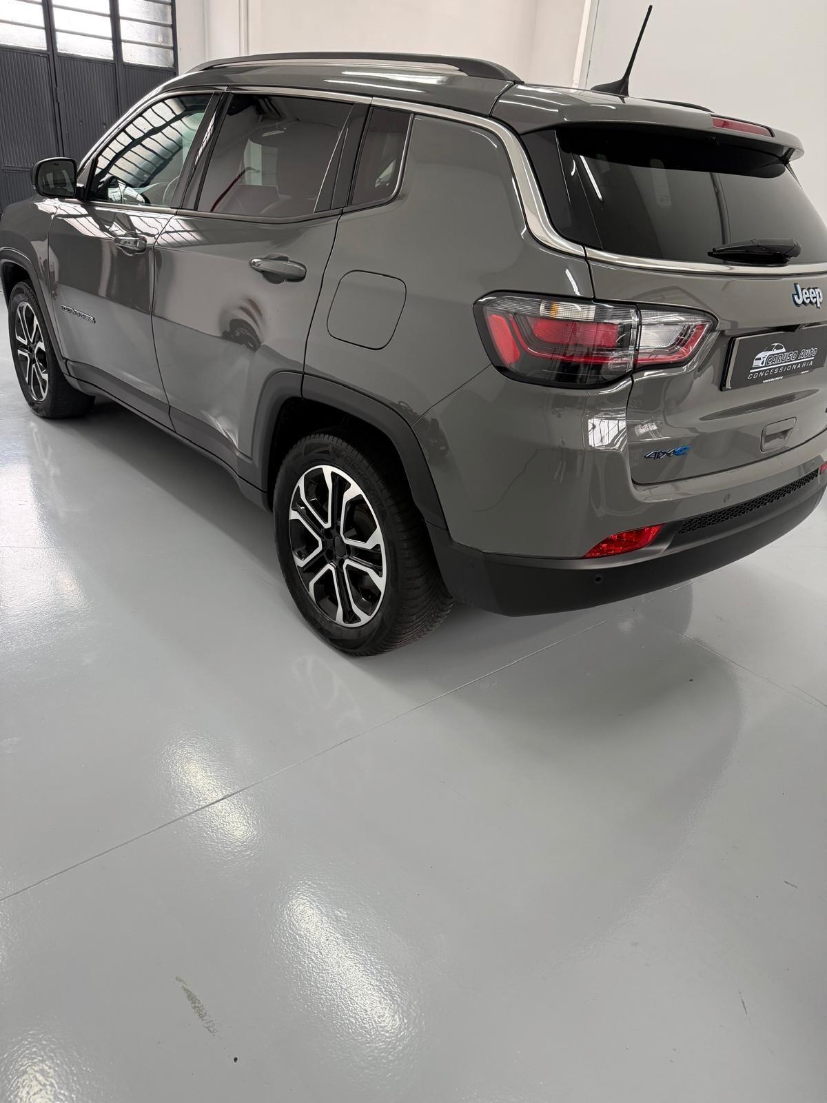 Jeep Compass 1.3 Turbo T4 190 CV PHEV AT6 4xe Limited