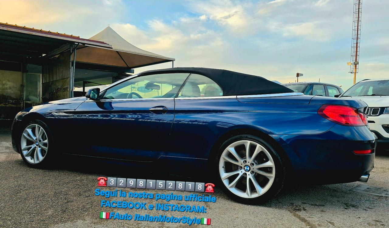 Bmw 640 640d Cabrio Futura