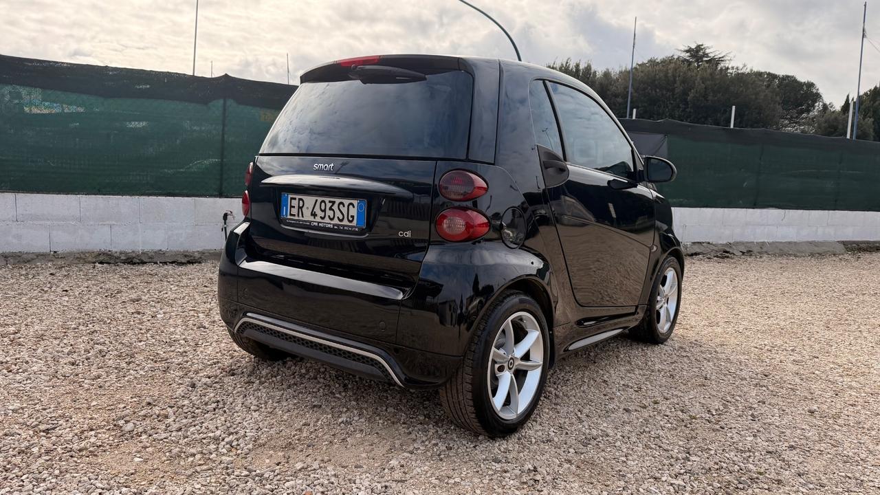 Smart ForTwo 800 40 kW coupé pulse cdi