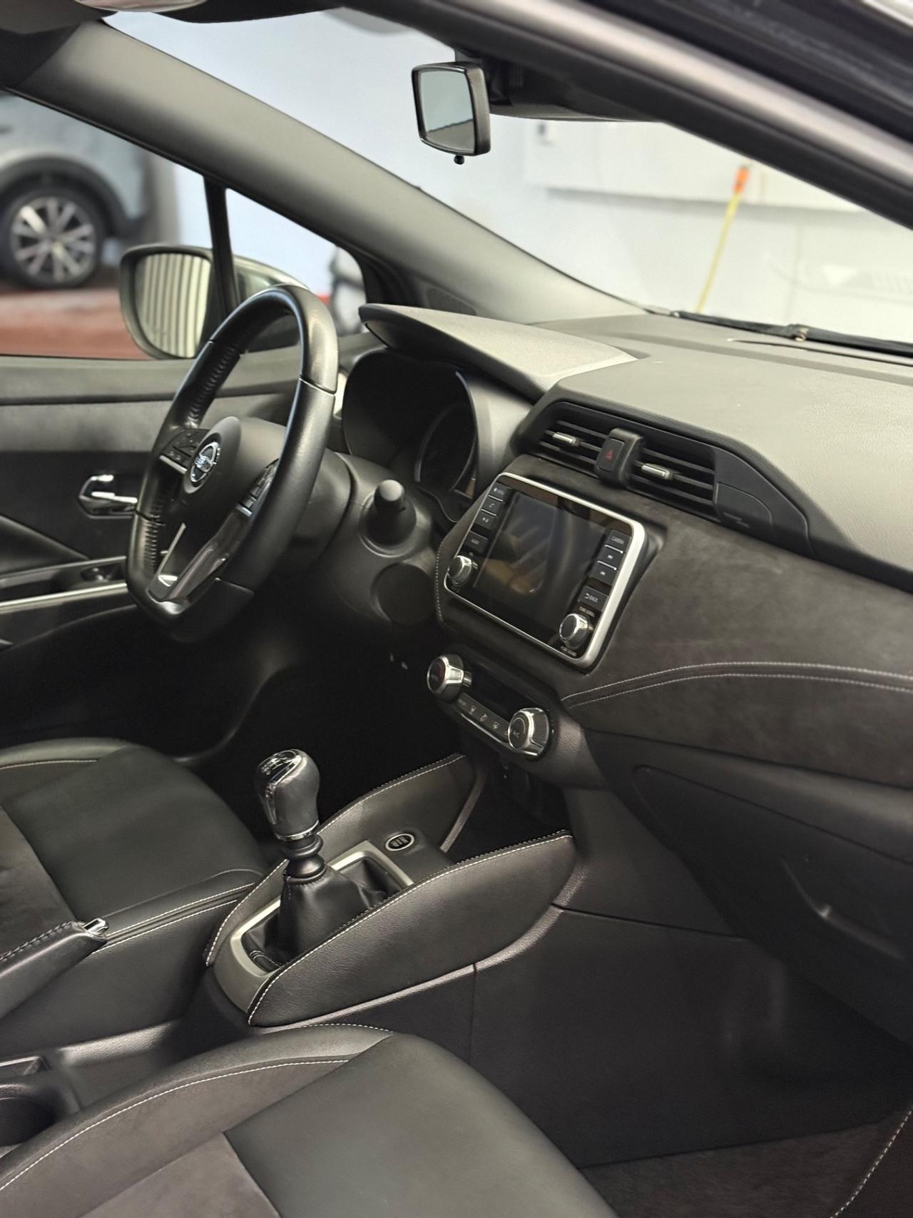 Nissan Micra DIG-T 117 5 porte N-Sport