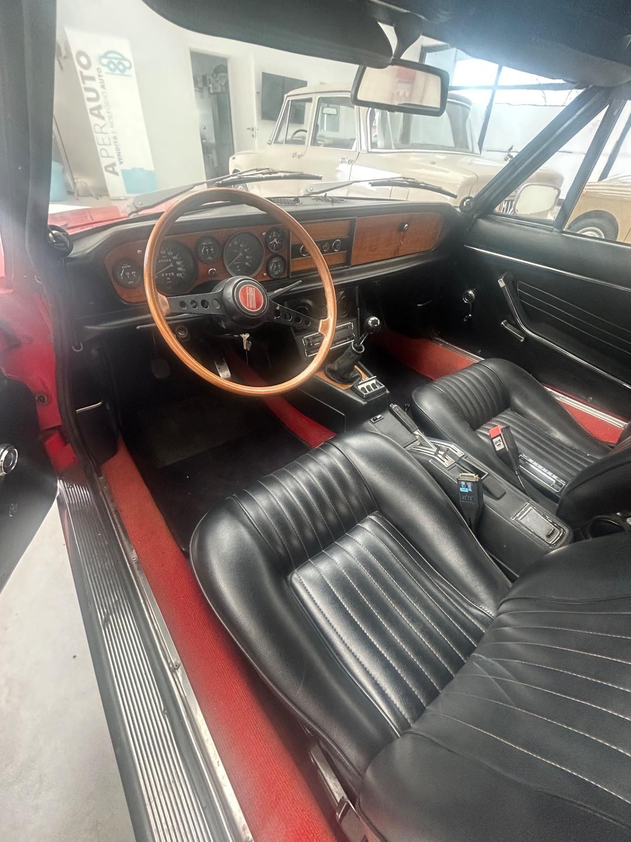 Fiat 124 Spider BS1