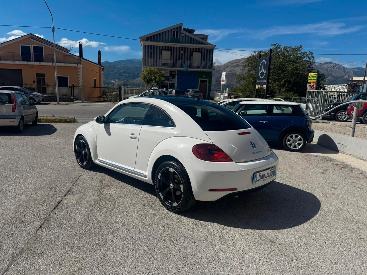 Volkswagen Maggiolino 1.6 TDI Design GARANZIA