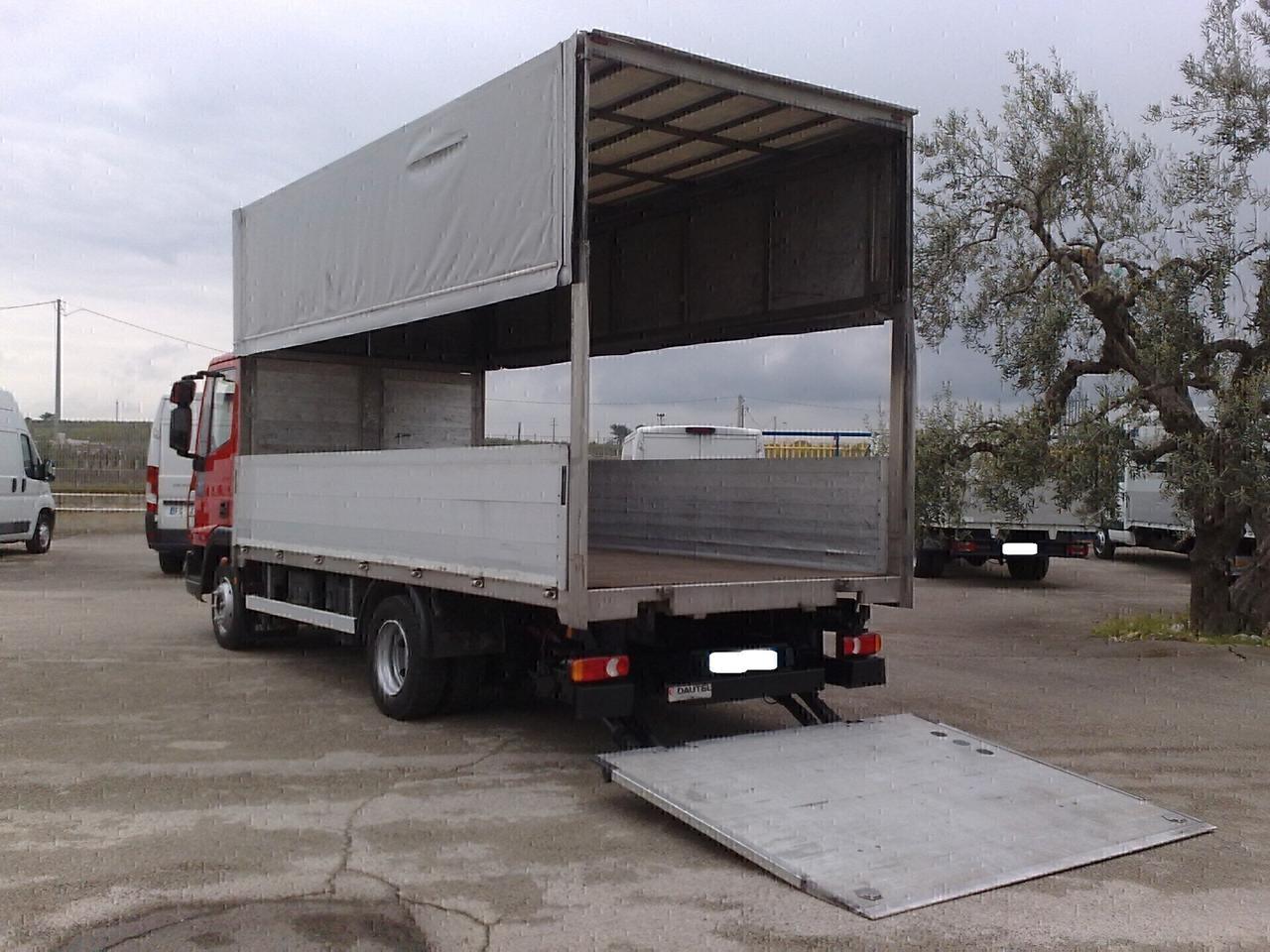 Iveco 75E14 CENTINA ALZA-ABBASSA + SPONDA - 2012