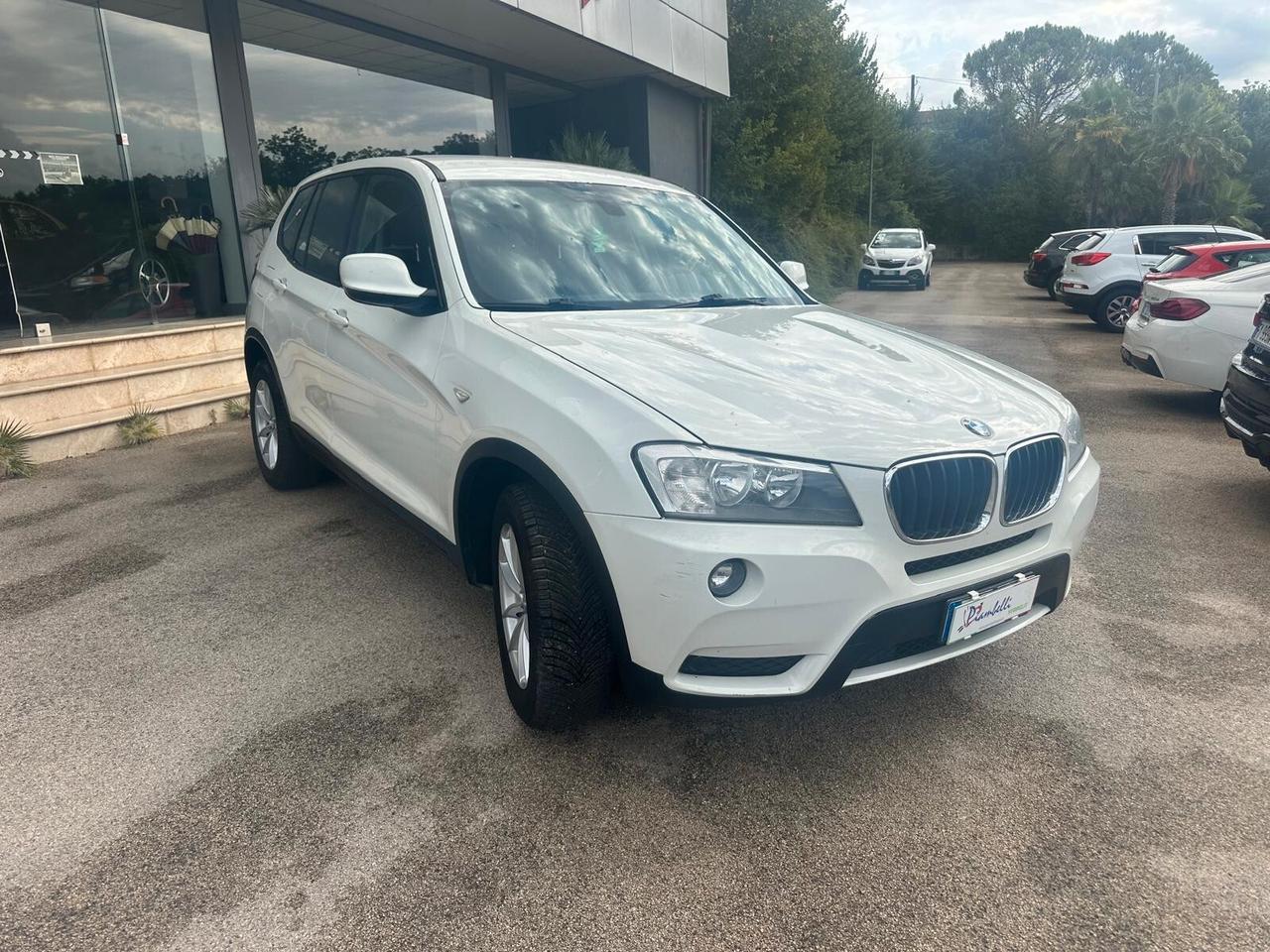 Bmw X3 sDrive18d Futura