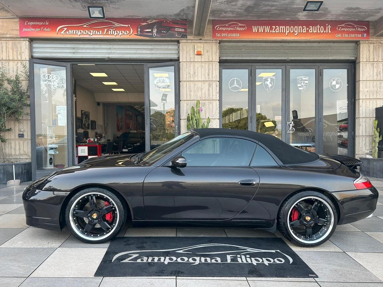 Porsche 911 Carrera 4 CABRIO/ HARDTOP 08/2000