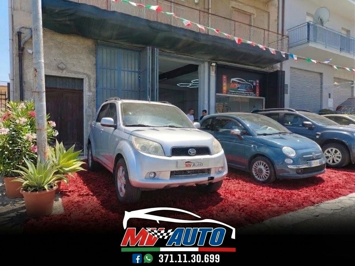 Daihatsu Terios 1.5 benzina 4WD Automatico