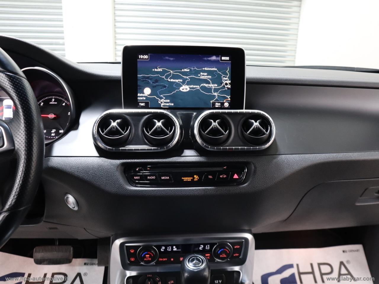 MERCEDES-BENZ X 250d 190CV 4Matic NAVI LED PELLE RETROCAMERA 360