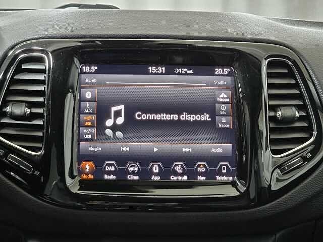 Jeep Compass 1.4 MultiAir 170 CV aut. 4WD Limited