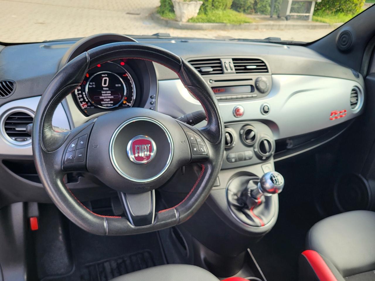 Fiat 500 0.9 TwinAir Turbo S cambio manuale 105cv