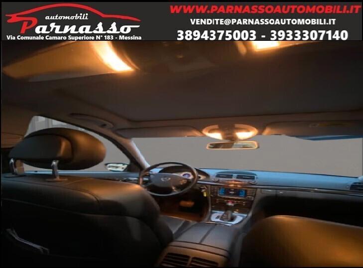 Mercedes-benz E 55 - 476 CV Kompressor cat AMG