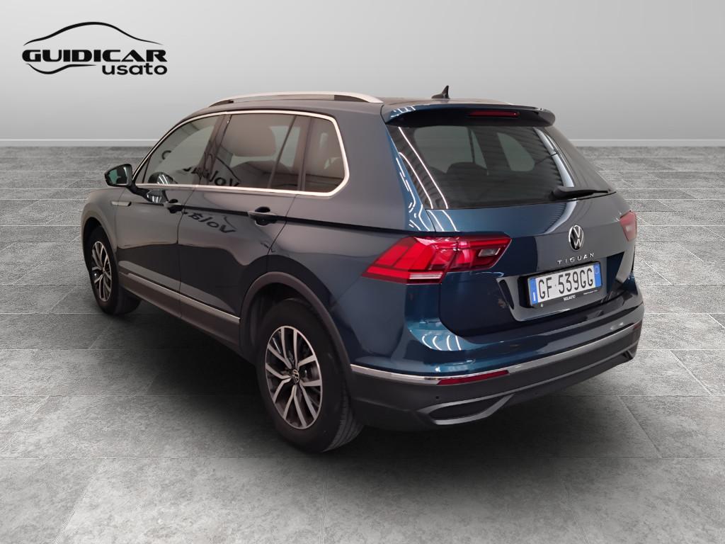 VOLKSWAGEN Tiguan II 2021 - Tiguan 2.0 tdi Life 150cv dsg