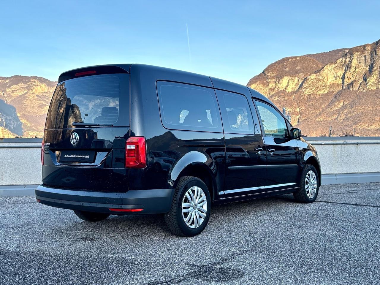 Volkswagen Caddy 2.0 TDI 102 CV Trendline Maxi 7Posti Bluemotion