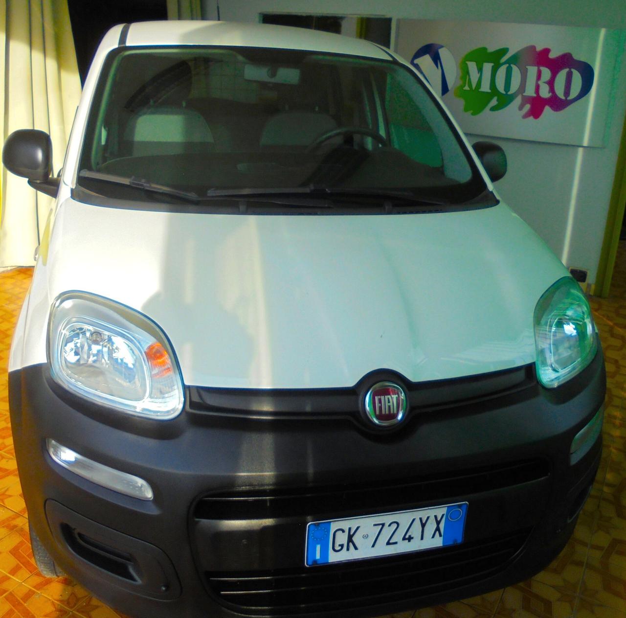FIAT PANDA VAN 4X4 0.9 TWIN AIR