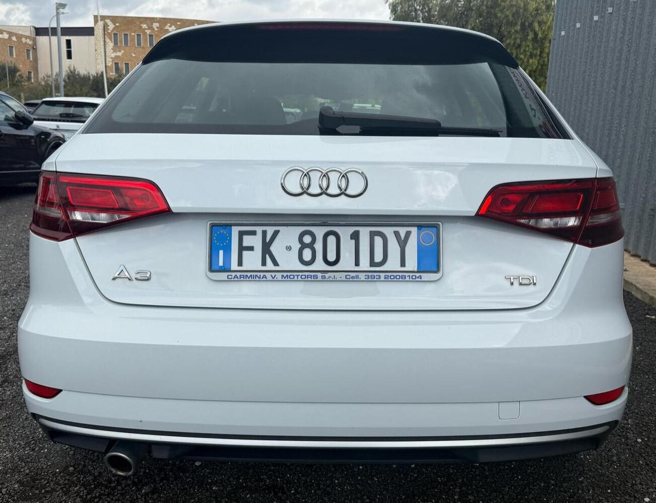 Audi A3 1.6 TDI 116 CV Sport