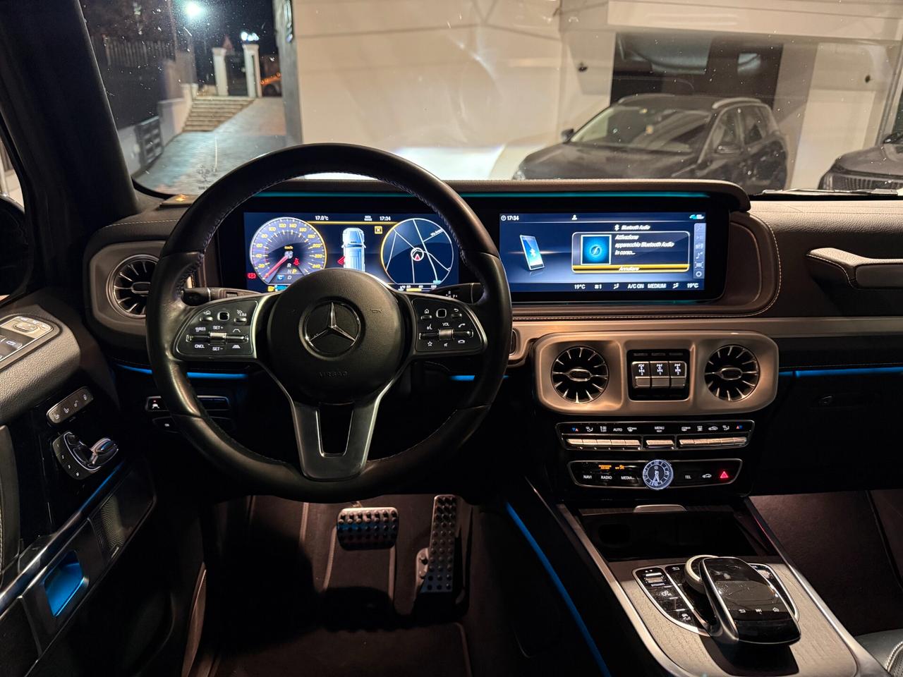 Mercedes-benz G 400 d S.W. Premium Plus g-manufaktur