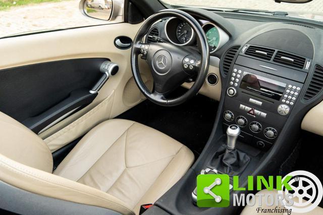 MERCEDES-BENZ SLK 200 Kompressor 163CV 2005 - 93.000KM - ISCRITTA ASI