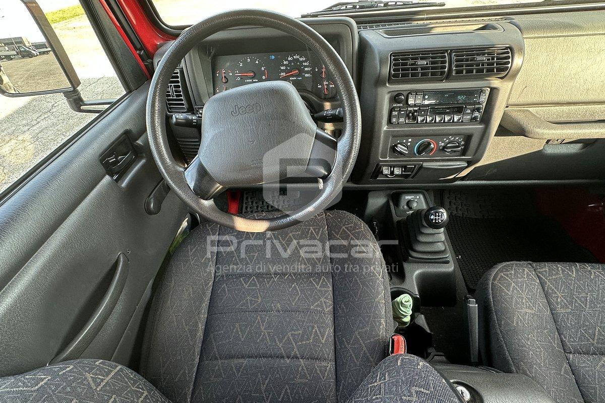 JEEP Wrangler 2.5 cat Sport