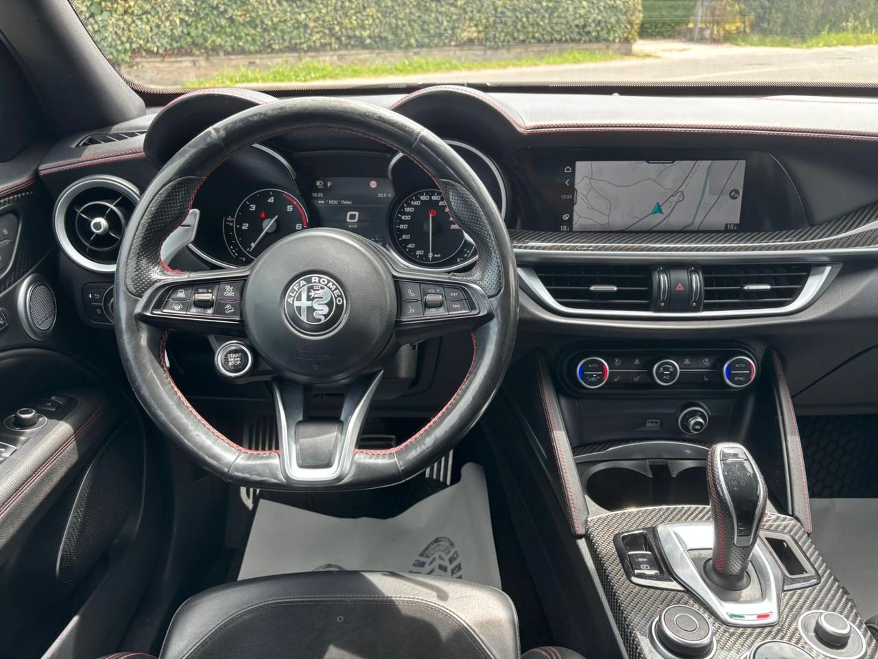 Alfa Romeo Stelvio 2.2 Turbodiesel 210 CV AT8 Q4 Veloce Tì
