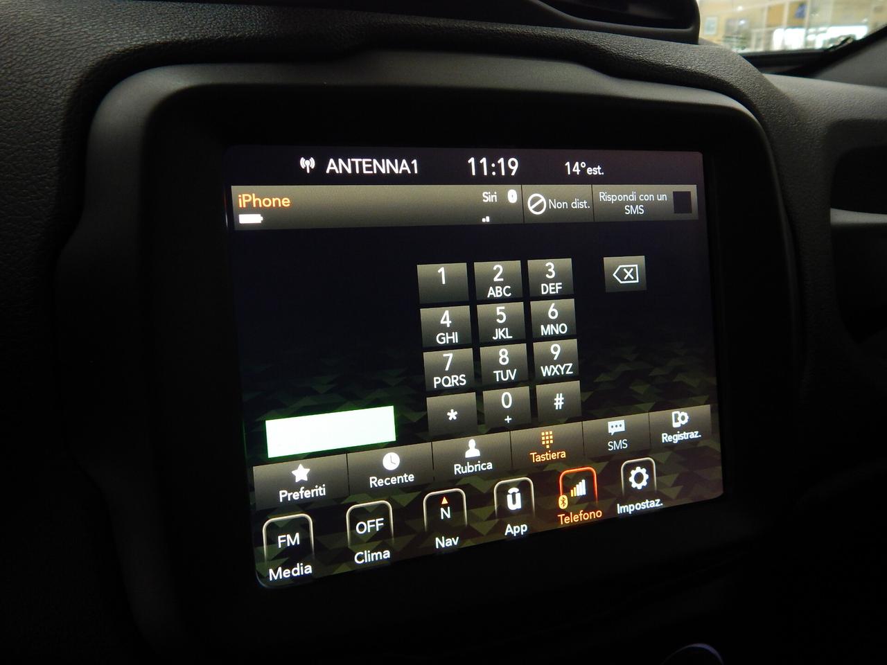 Jeep Renegade 1.6 mjt "S" Sport ddct TETTO-NAVI-LED-PARK-KAMERA