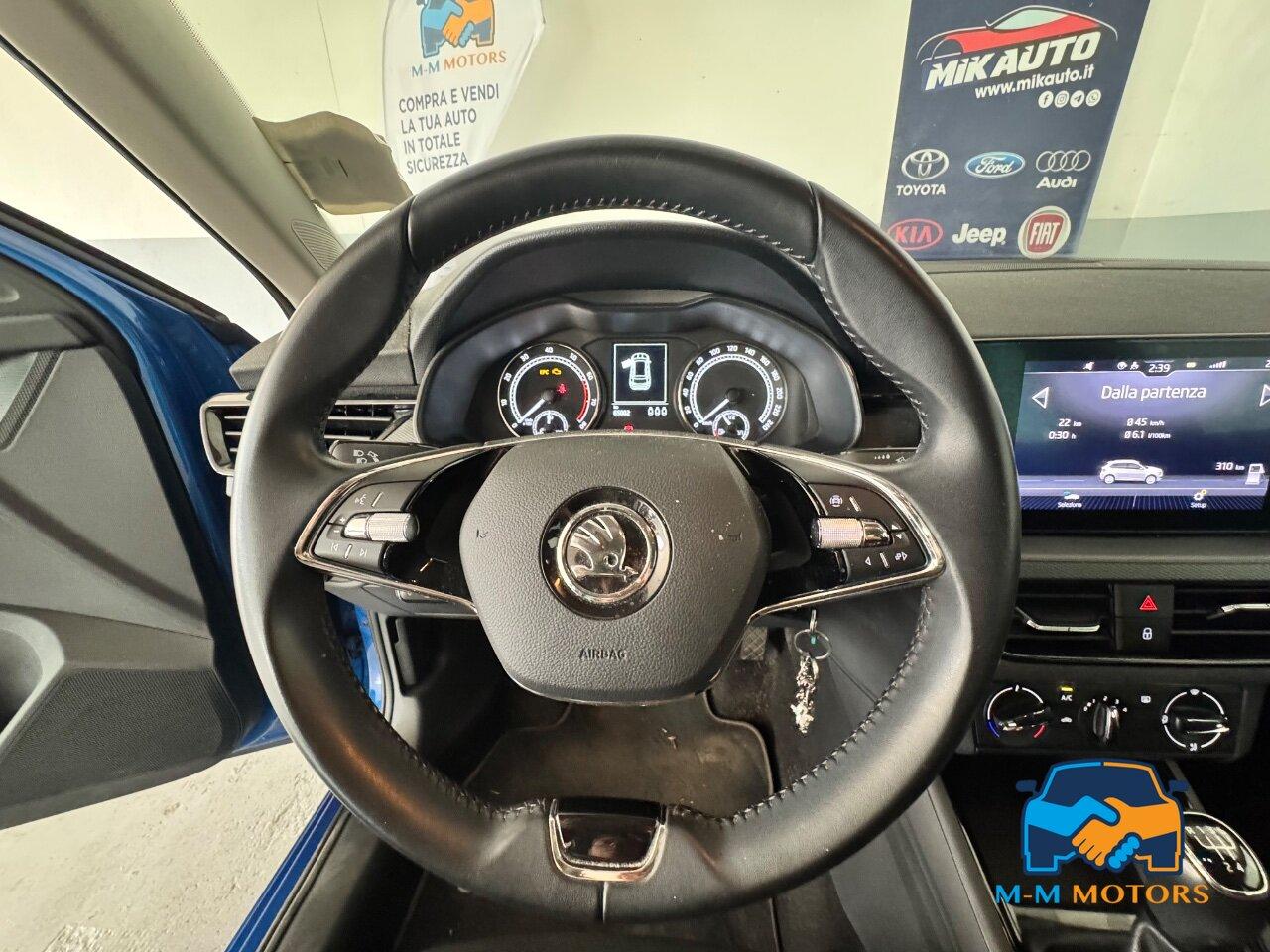 Skoda Kamiq 1.0 tsi Ambition 95cv UNICO PROPRIETARIO