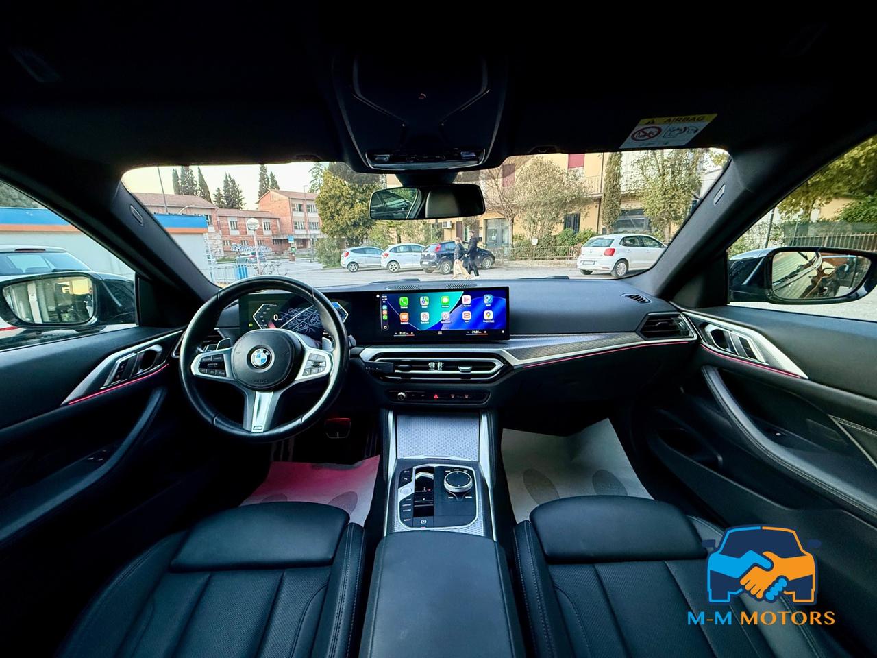 BMW 420 d Coupe mhev 48V Msport auto