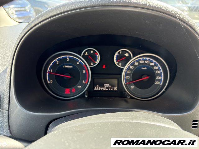 FIAT Sedici 2.0 MJT 16V DPF 4x2 Dynamic