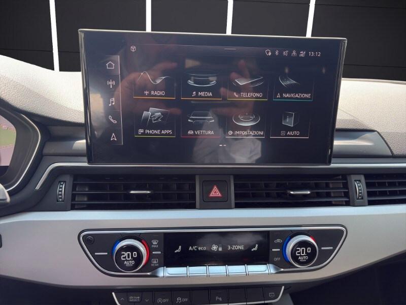 AUDI A4 5ª serie A4 Avant 50 TDI quattro tiptr...