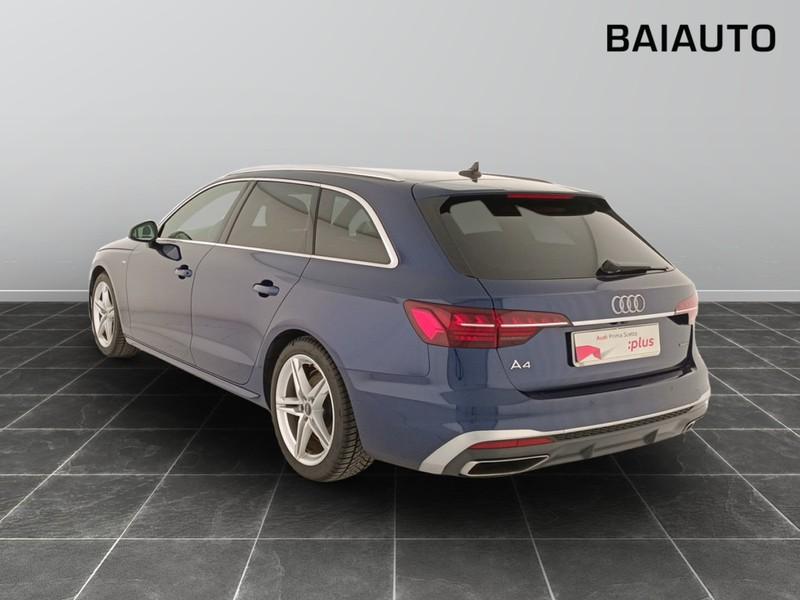 Audi A4 avant 40 2.0 tdi mhev 204cv s line edition quattro s tronic