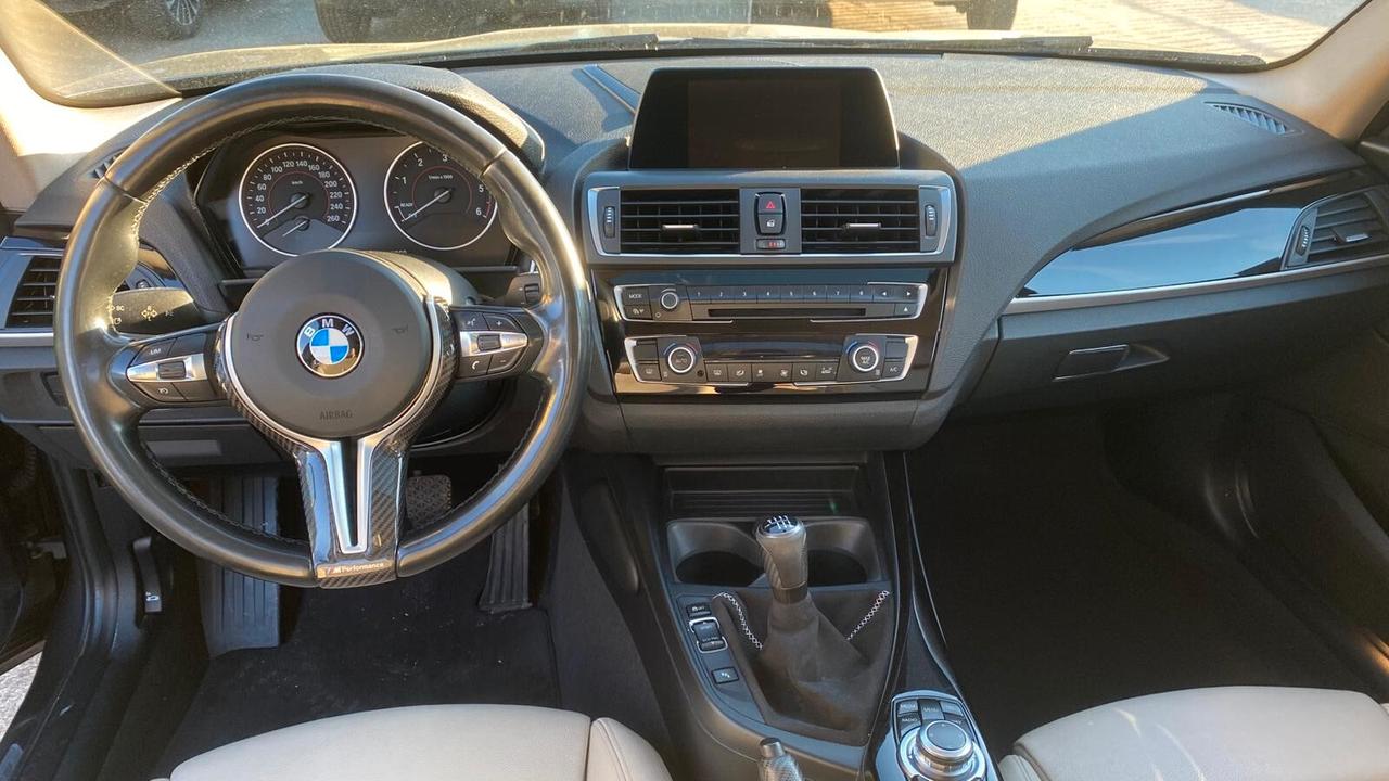 Bmw 120 120d 5p. Msport