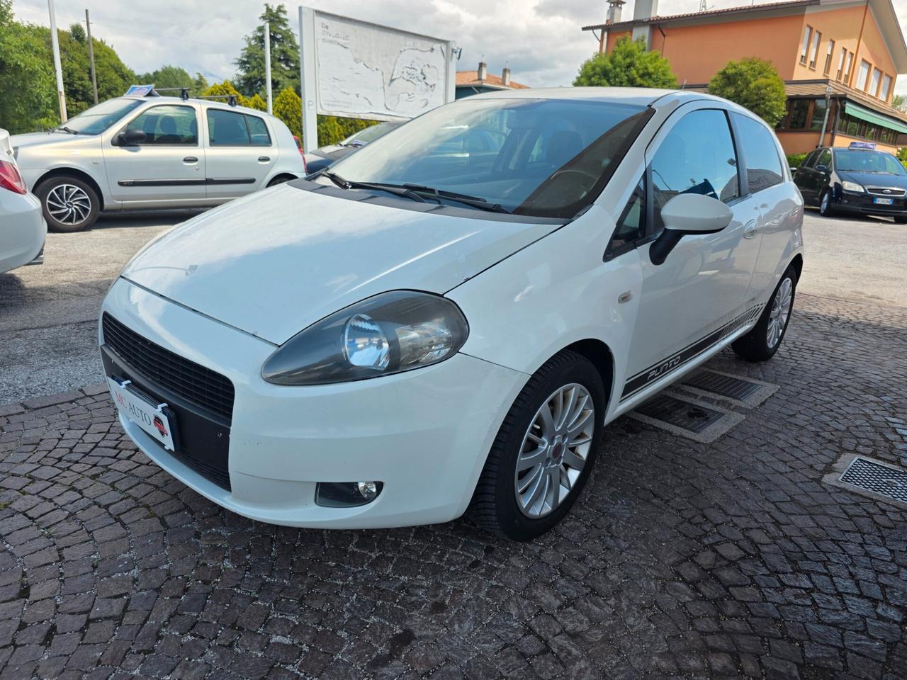 Fiat Grande Punto Grande Punto 1.4 3 porte 4posti