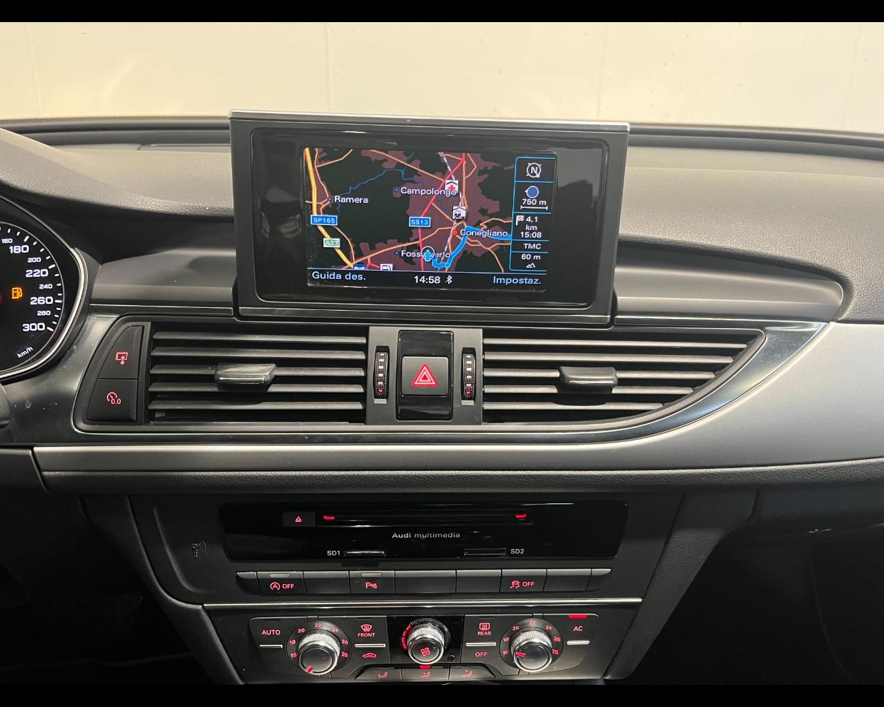 AUDI A6 2.0 TDI MULTITRONIC ADVANCED