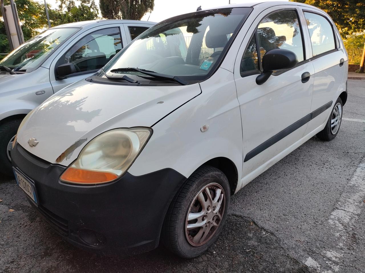 Chevrolet matiz GPL OK NEOPATENTATI