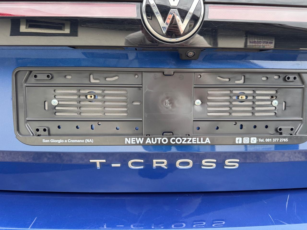 Volkswagen T-Cross 1.0 TSI 110 CV DSG R LINE