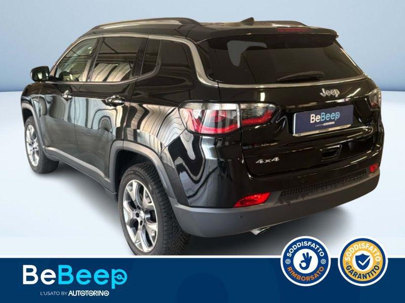 Jeep Compass 2.0 MJT LIMITED 4WD 140CV AUTO MY19