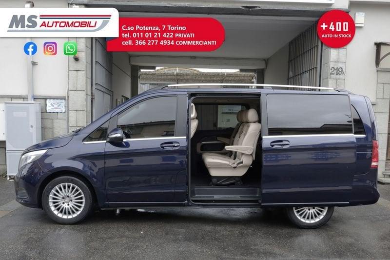 Mercedes-Benz Classe V V 220 CDI Sport Long IVA ESPOSTA 8 Posti letto Unicoproprietario