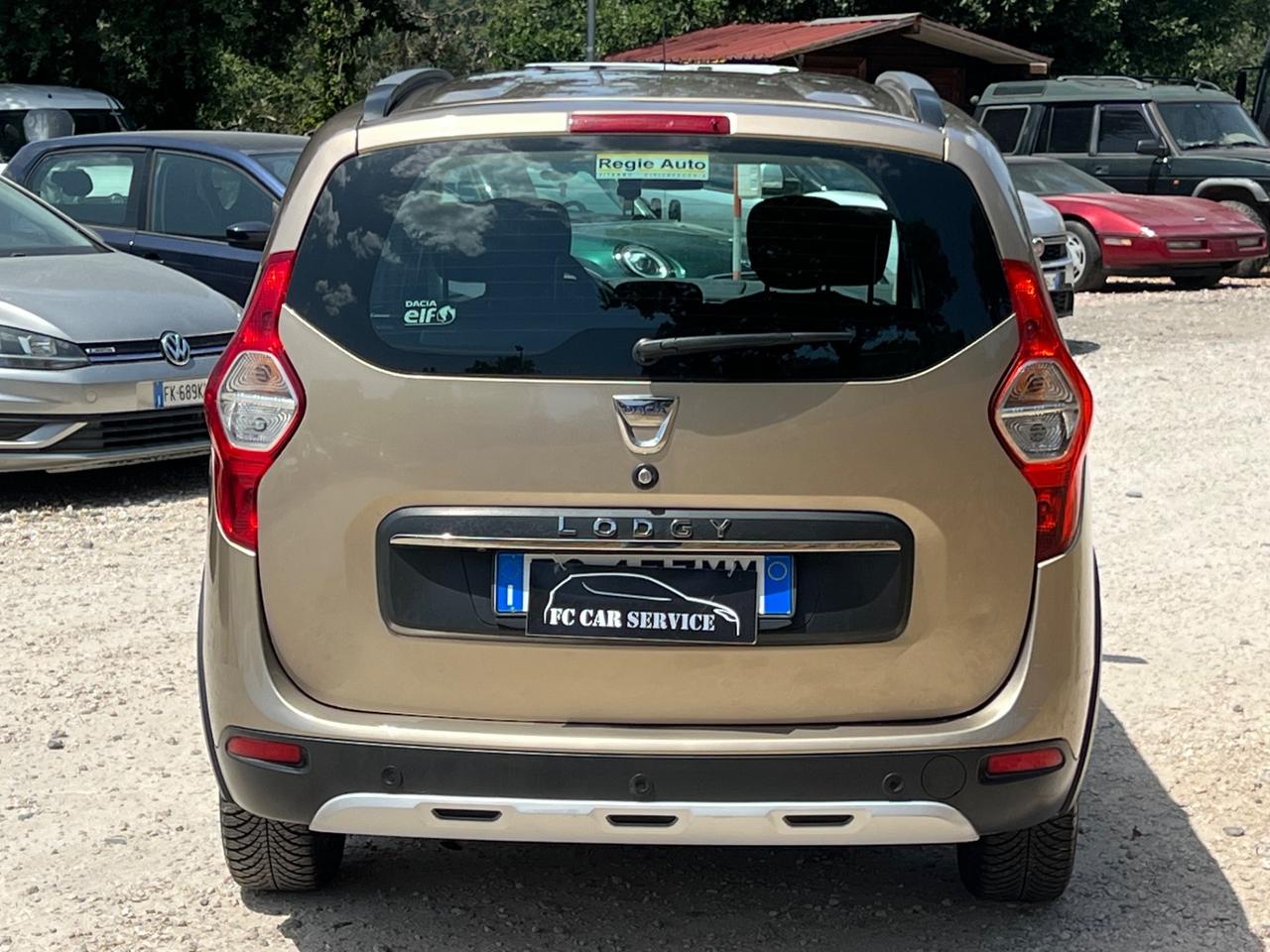 Dacia Lodgy Stepway 1.6 GPL PERMUTE RATE GARANZIA