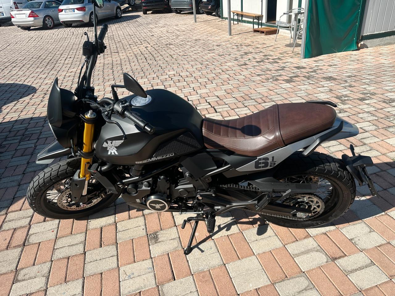 Moto Morini 6½ SEIEMMEZZO SCR (ABS)
