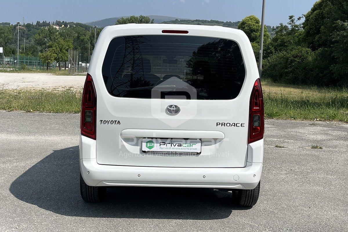 TOYOTA Proace City Verso 1.5D 130 CV S&S Short D Lounge