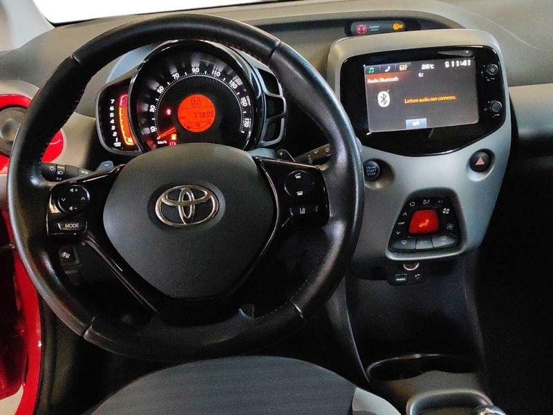 Toyota Aygo 1.0 VVT-i 72 CV 5 porte x-fun MMT