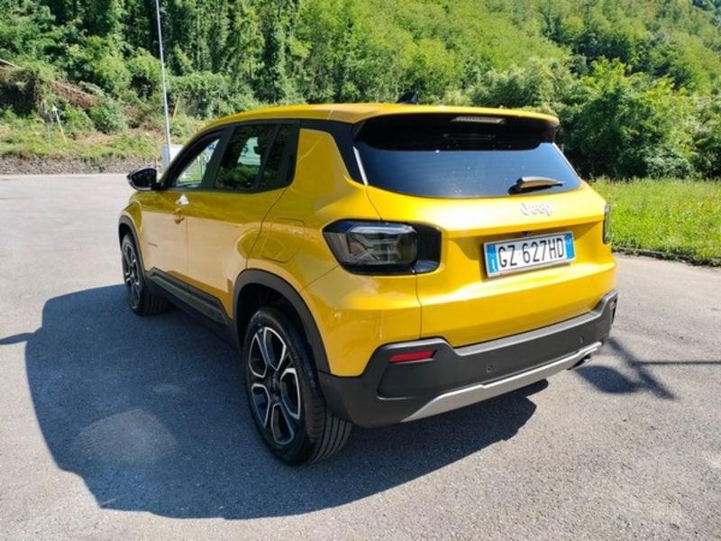Jeep Avenger 1.2 Turbo Summit