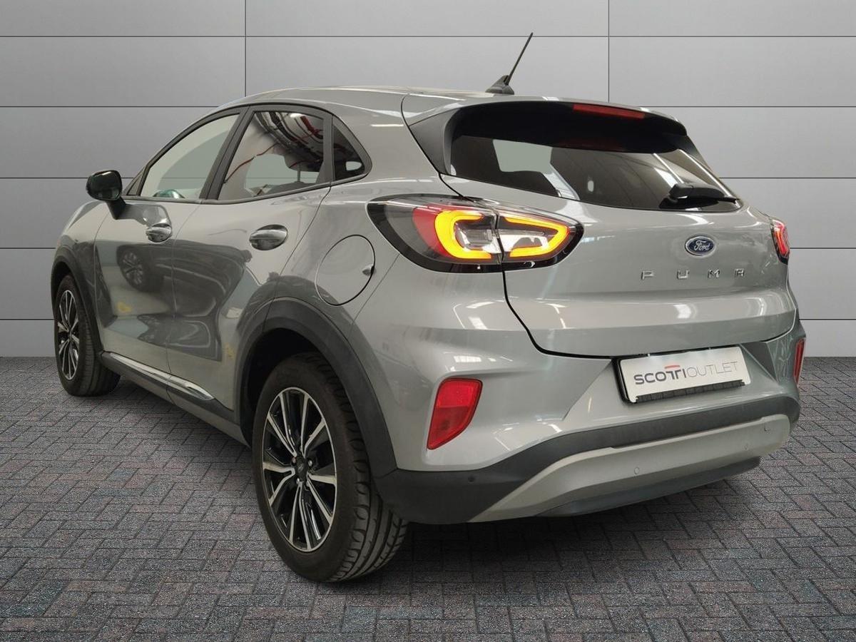 FORD Puma II 2020 - Puma 1.0 ecoboost h Titanium s&s 125cv