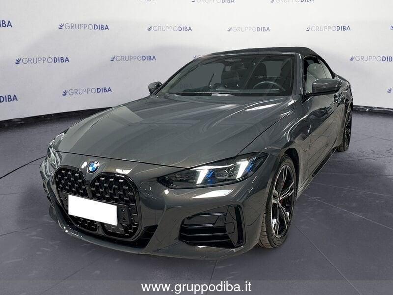 BMW Serie 4 Cabrio Serie 4 G23 LCI 2024 Cabrio 420d Cabrio mhev 48V MSport auto