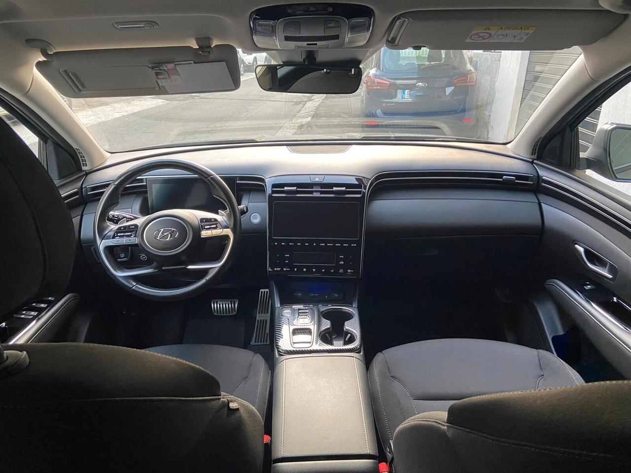 Hyundai Tucson 1.6 HEV aut. XLine