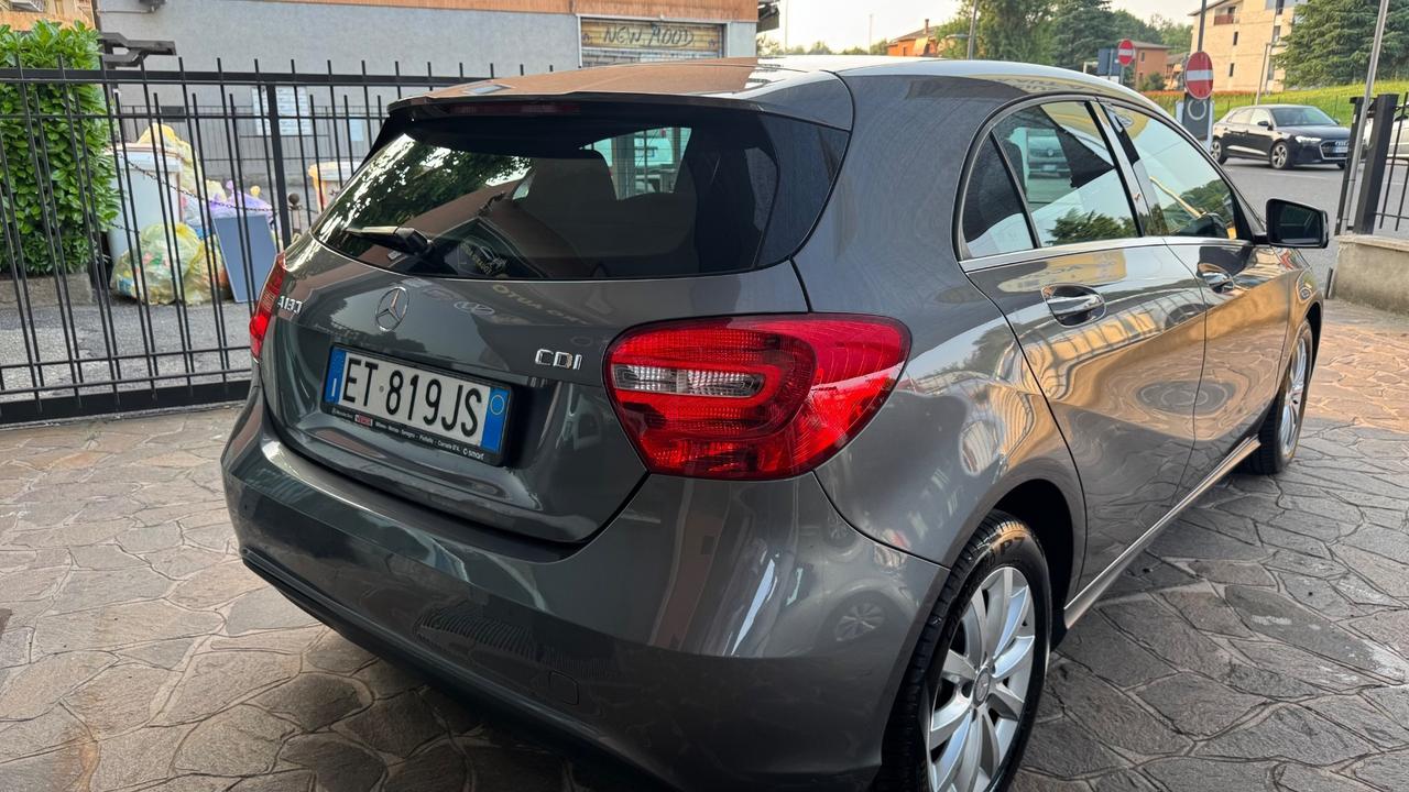 Mercedes-benz A 180 A 180 CDI Automatic Premium