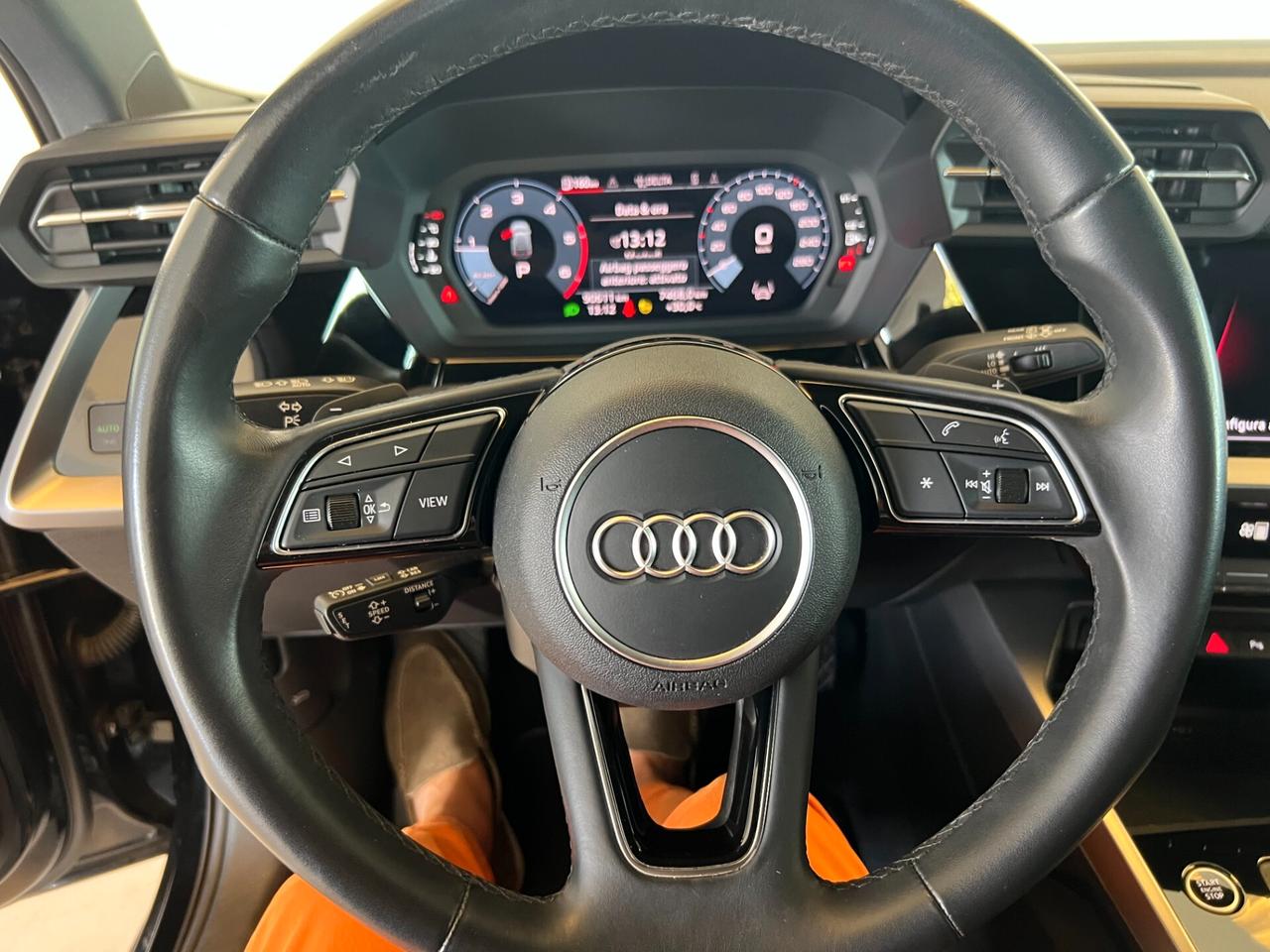 Audi A3 SPB 30 TDI 150cv automatica Business Advanced anno 2023 km 92.600